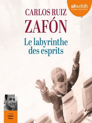cover image of Le Labyrinthe des esprits